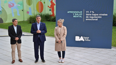 "Escuela en Familia": la nueva plataforma de la Ciudad para la crianza y la salud mental