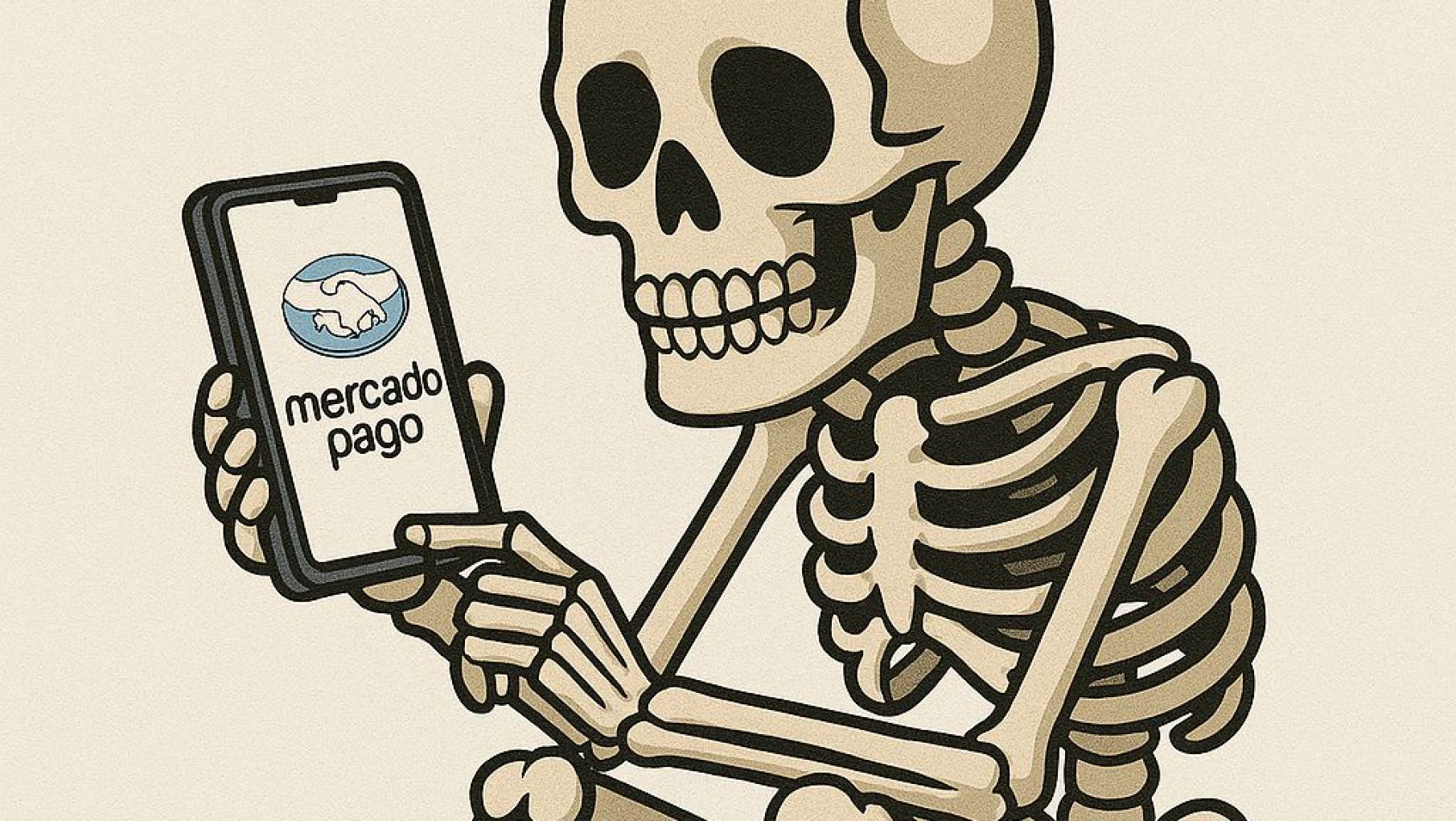 Se cayó Mercado Pago