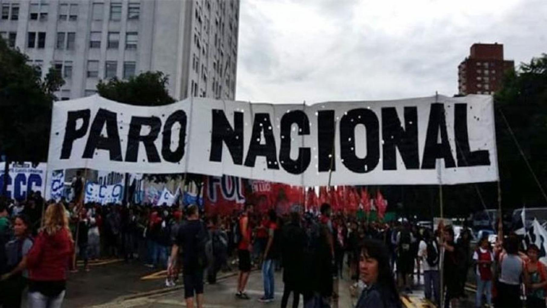 Paro general de la CGT: gran adhesión en Santiago del Estero