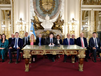 Javier Milei en cadena nacional: "Eliminamos el cepo para siempre"