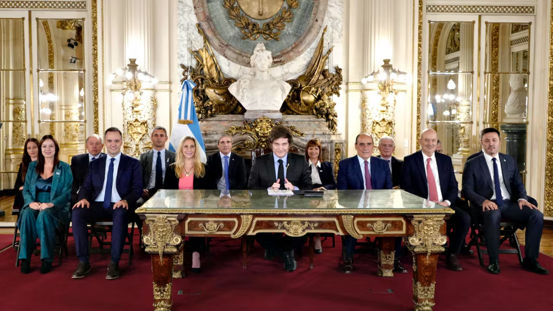 Javier Milei en cadena nacional: "Eliminamos el cepo para siempre"