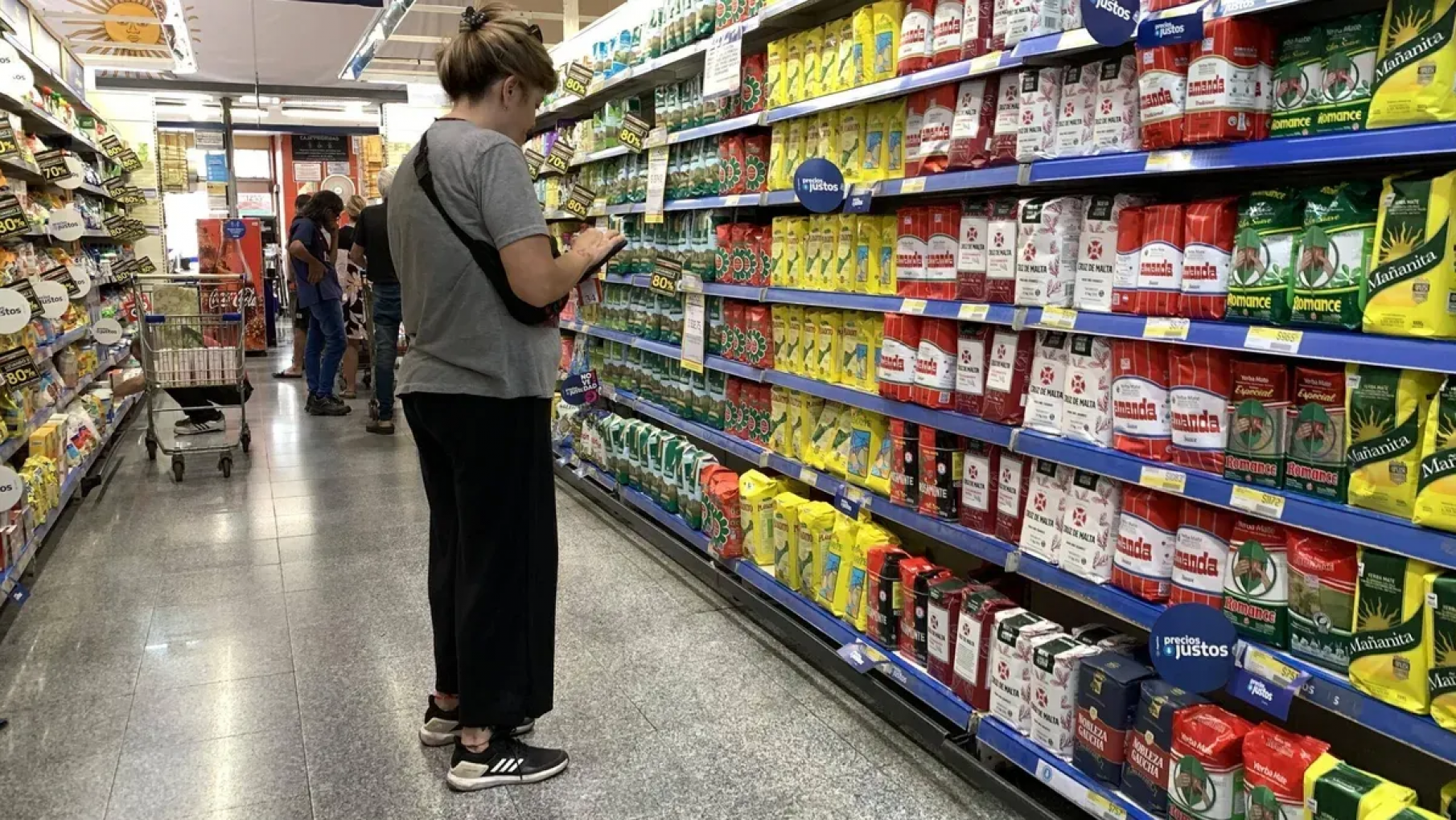 La inflación se disparó fuerte en marzo y subió 3,7%: creció 55,9% en los últimos doce meses