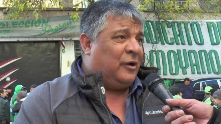 Octavio Argüello anticipó nuevas protestas: "Estamos discutiendo si vamos a la esclavitud moderna o no"