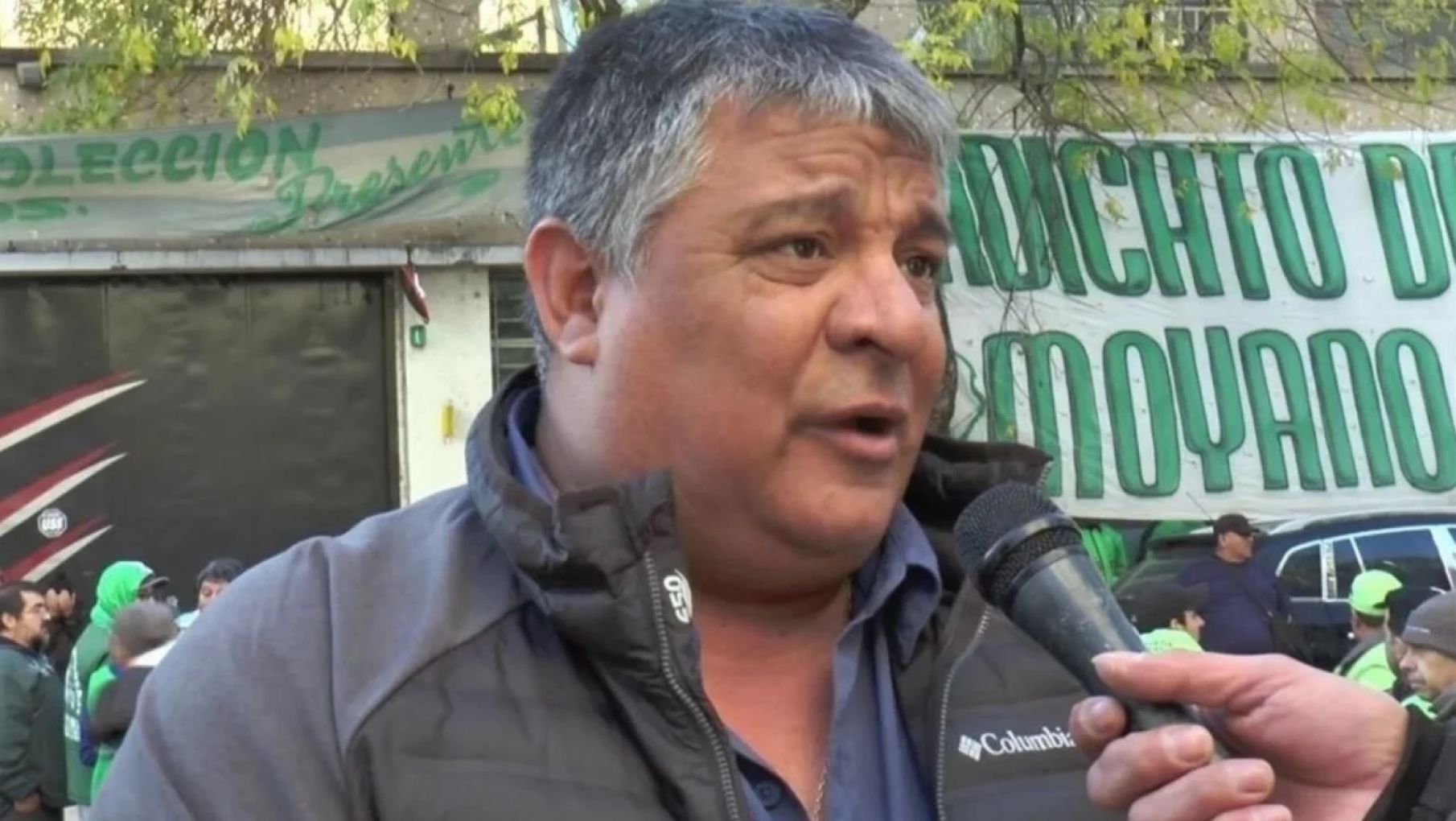 Octavio Argüello anticipó nuevas protestas: "Estamos discutiendo si vamos a la esclavitud moderna o no"