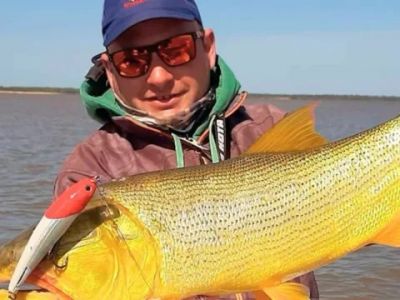 Encontraron el cuerpo del guía de pesca desaparecido junto a su hijo en el Río Paraná