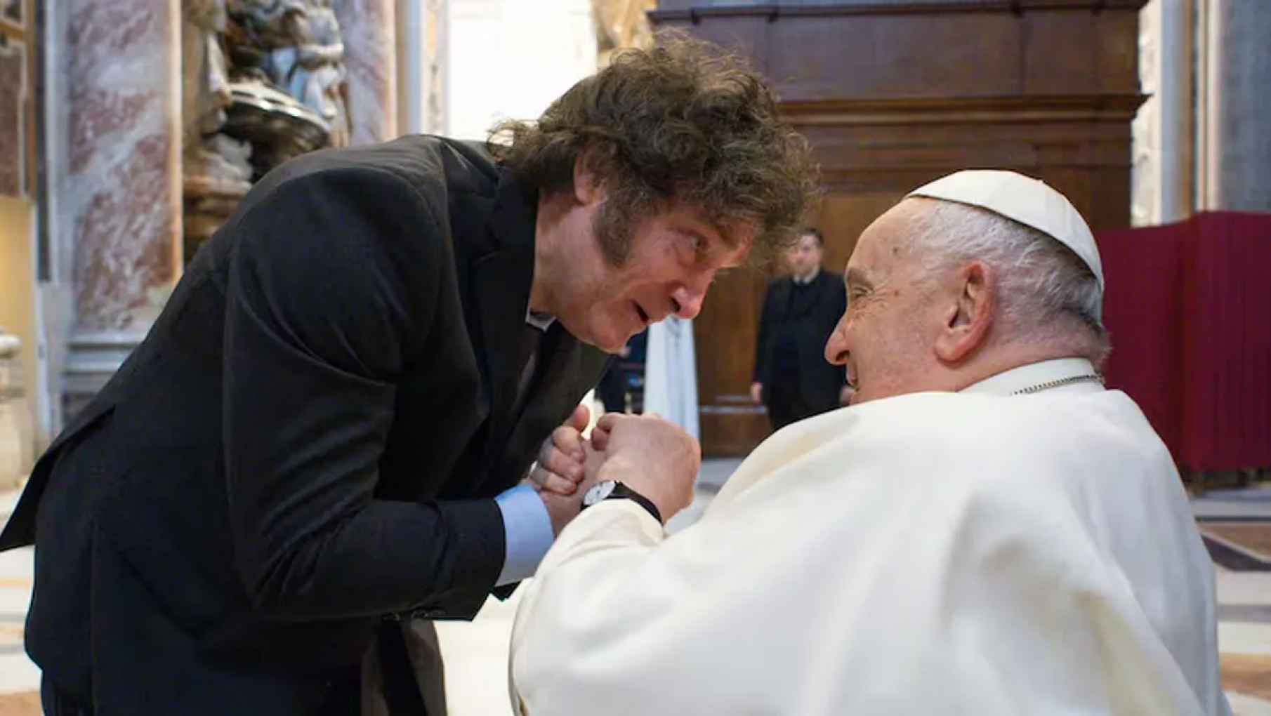 Javier Milei viaja al Vaticano para despedir al papa Francisco