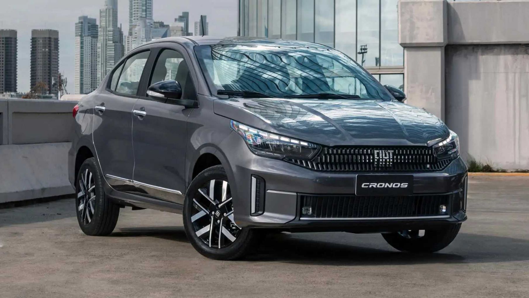 El Fiat Cronos recibió un rediseño y quiere volver a ser el Rey de Argentina