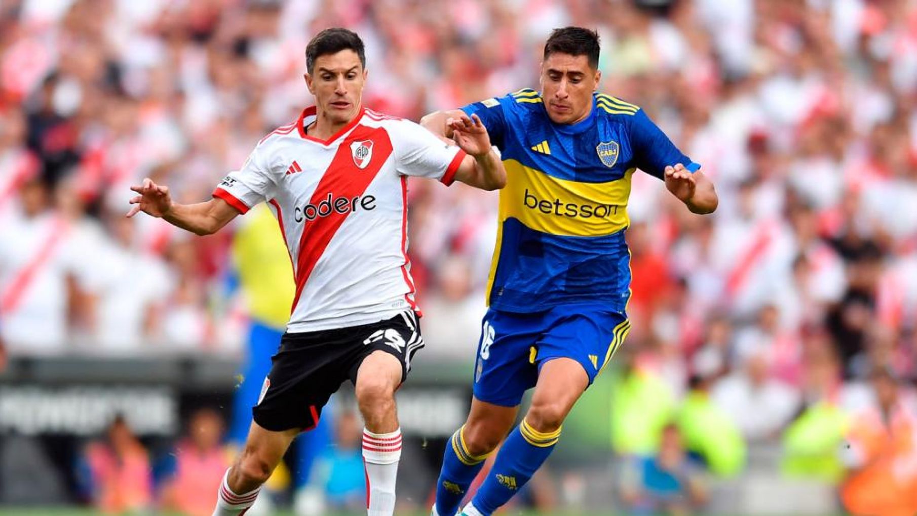 Todos los números del 264° Superclásico del Fútbol Argentino