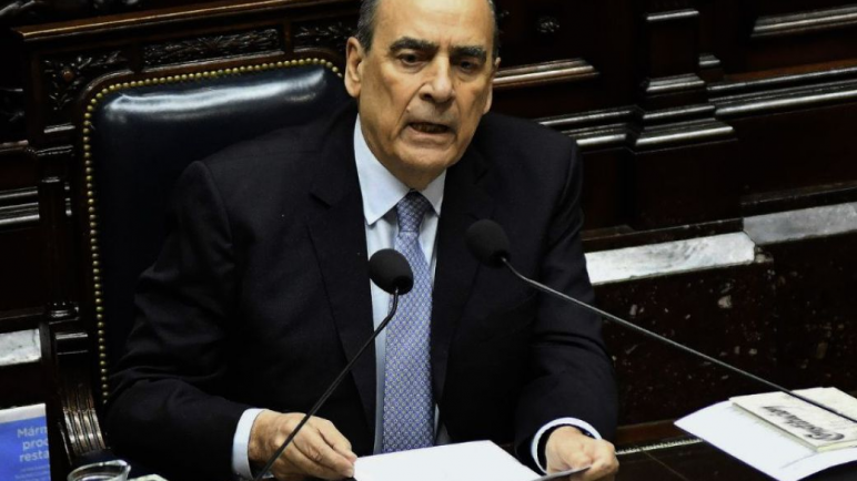 Francos negó la llegada tarde de Milei al funeral del Papa: "Son noticias malintencionadas"