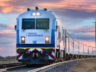 Horarios y precios de los trenes de larga distancia para viajar en Argentina en mayo y junio