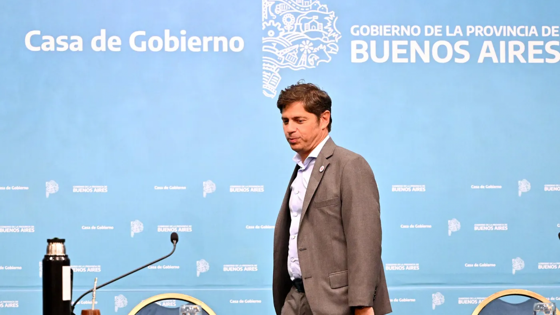 Kicillof con la Legislatura Bonaerense preparan un salvataje financiero a los Municipios