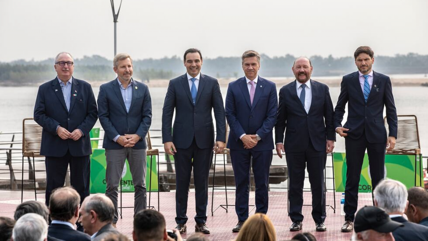 Antes la crisis economica se reunen Gobernadores en Entre Rios para tratar el tema