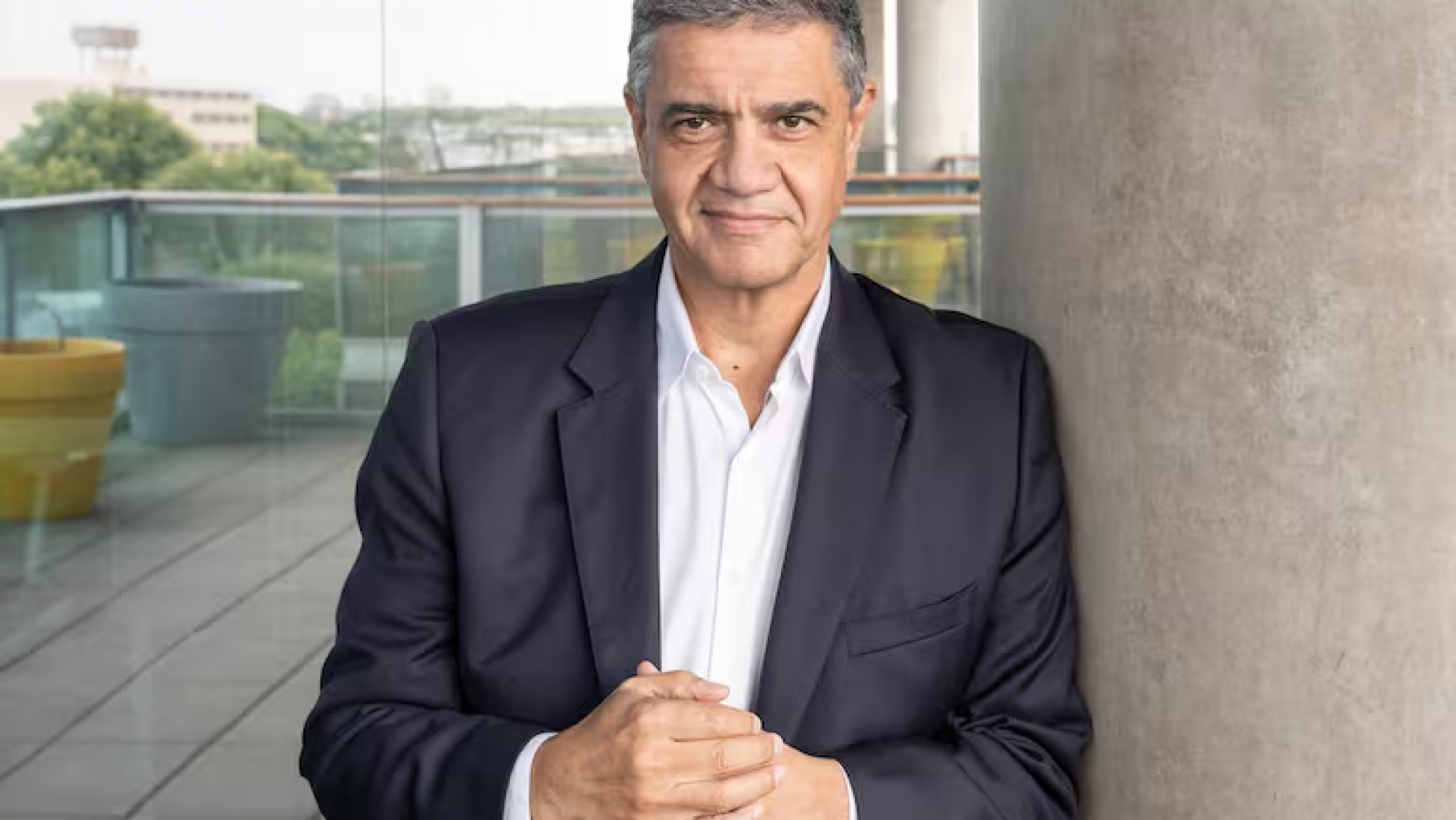 Jorge Macri subrayó hoy que "la Ciudad aguantó muy bien la tormenta"