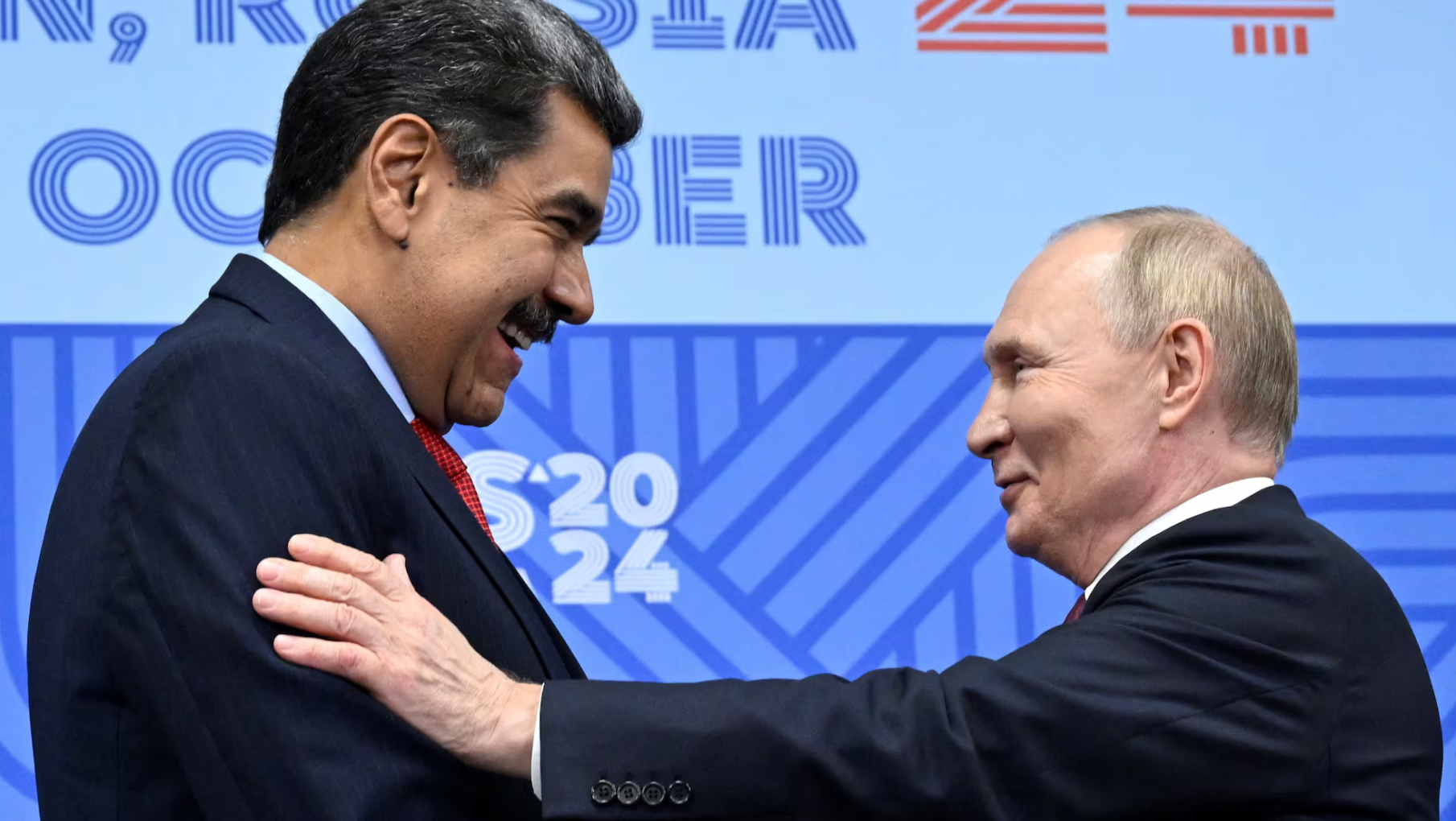Maduro se reunio con Putin en Moscu para ratificar alianzas bilaterales