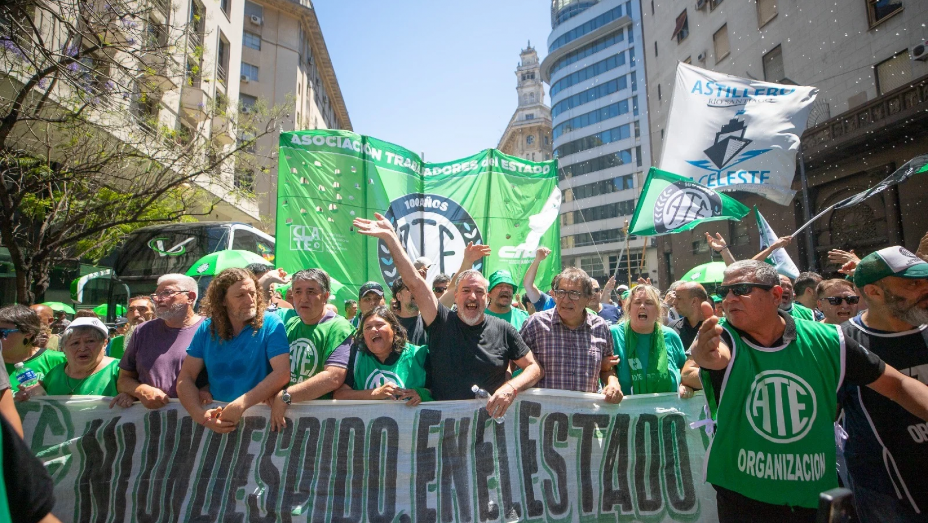 Nuevamente los trabajadores del estado (ATE) pararan el 22 de Mayo