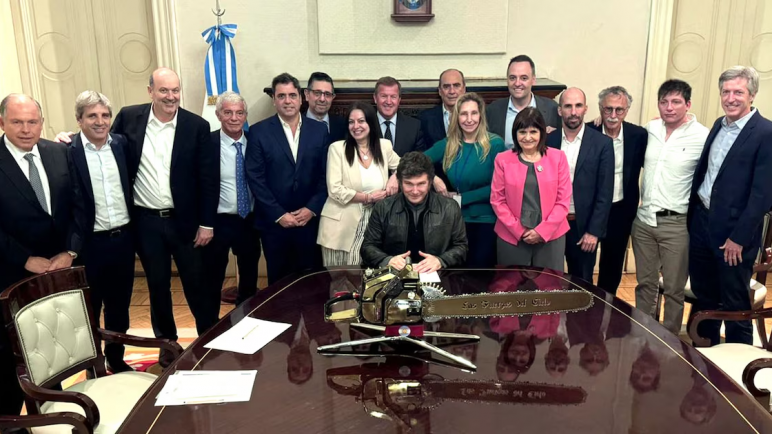 Se reúne el Gabinete con Milei luego del fracaso de Ficha Limpia en el Senado