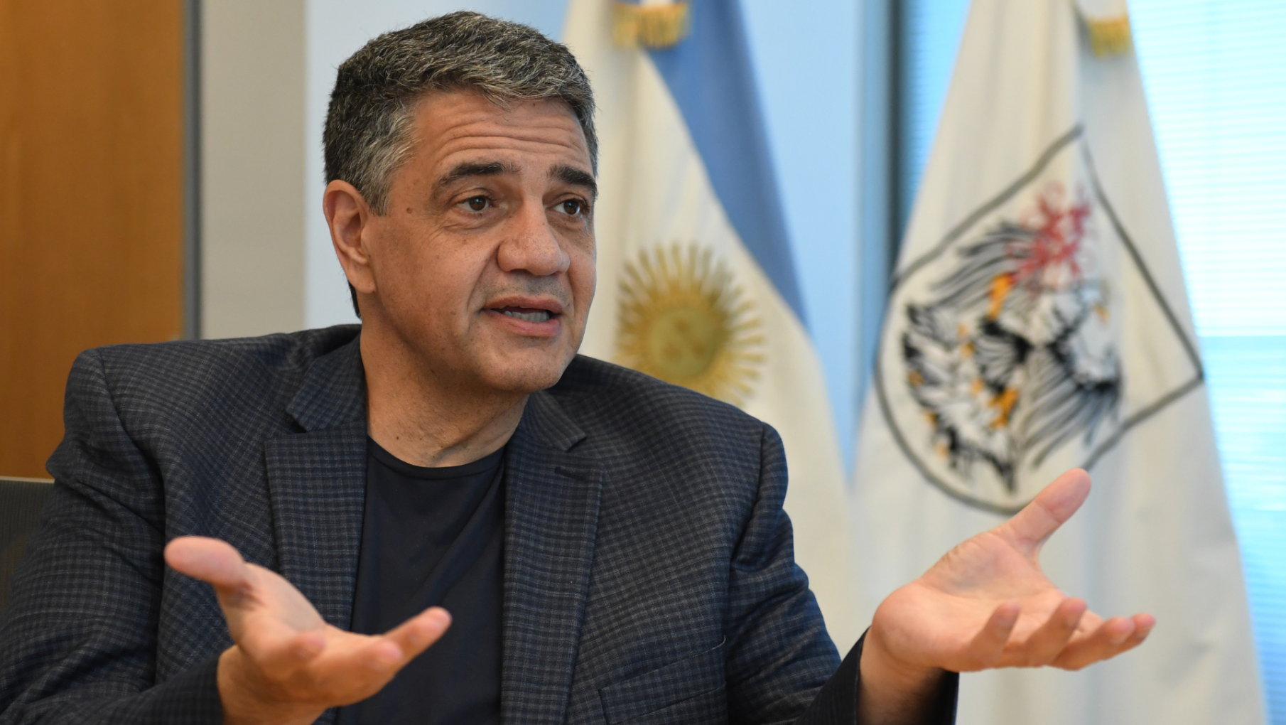 Se nos abre una puerta, declaró Jorge Macri ante la posibilidad de traer F1