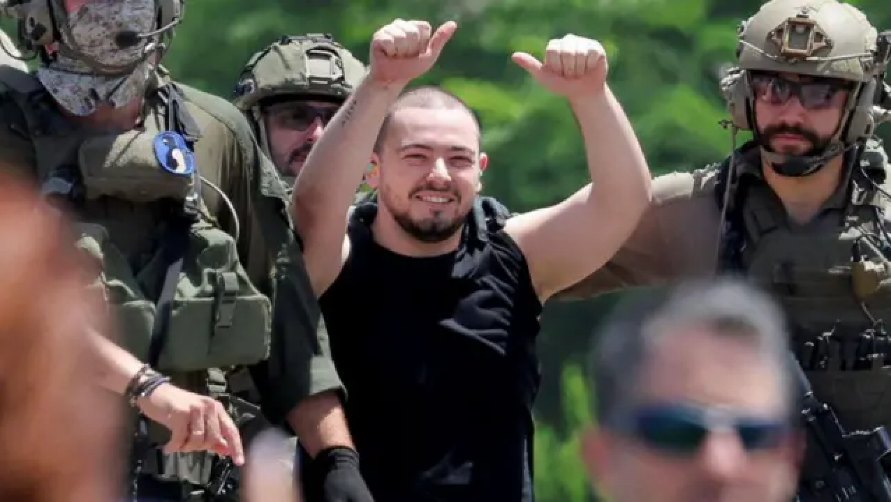 Será liberado por Hamas el último rehén israelí - estadounidense