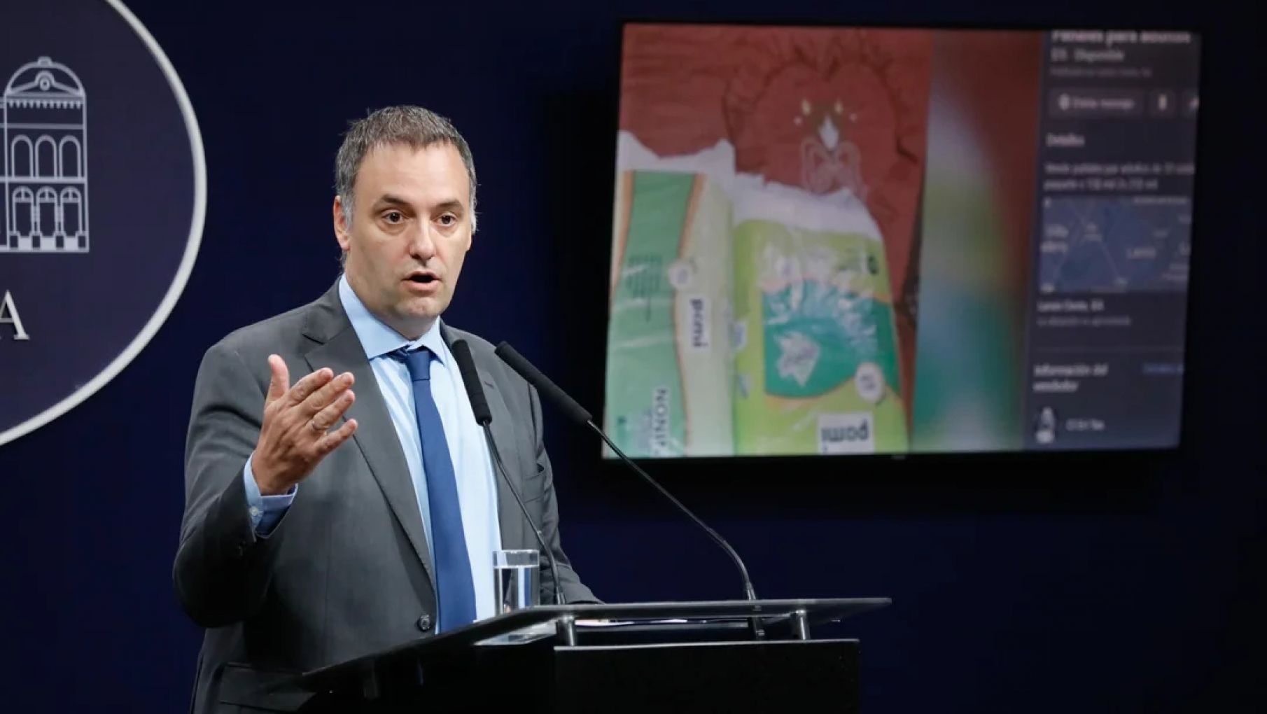 Nuevo sistema de entrega de pañales para afiliados del PAMI