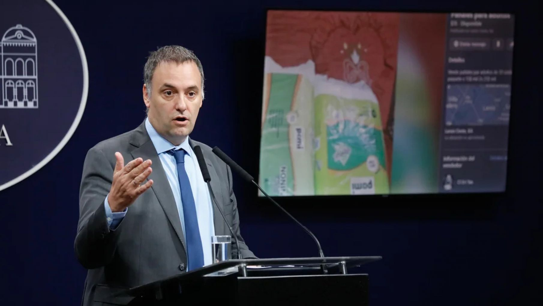 Nuevo sistema de entrega de pañales para afiliados del PAMI