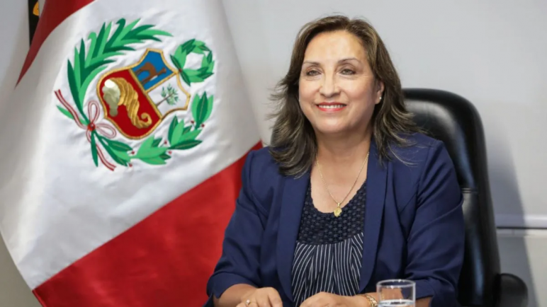 Fuerte discurso de la Presidenta de Perú por el conflicto con Colombia
