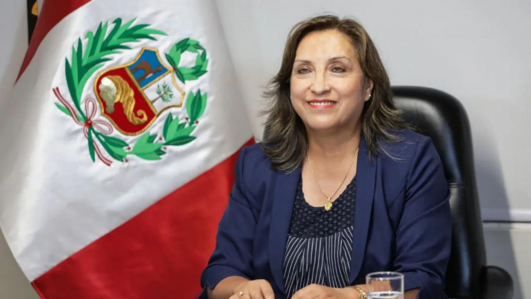 Fuerte discurso de la Presidenta de Perú por el conflicto con Colombia
