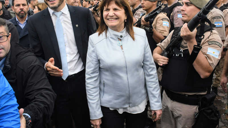 Bullrich sobre la ley antimafia en Rosario: "Esta guerra la estamos ganando"