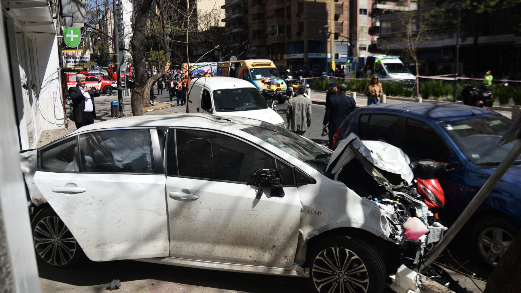 La justicia de Córdoba sentenció a Cristian Pacha a seis años prisión