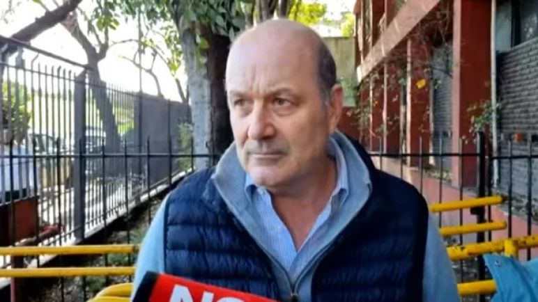 "El video hecho con IA era bastante gracioso y parecía un chiste", sostuvo Sturzenegger