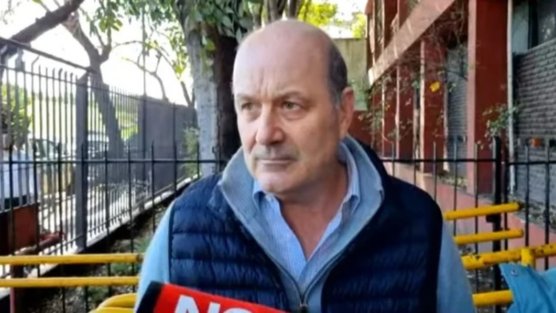 "El video hecho con IA era bastante gracioso y parecía un chiste", sostuvo Sturzenegger