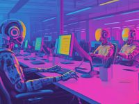 Desconcierto en la primera empresa con todos sus empleados de inteligencia artificial
