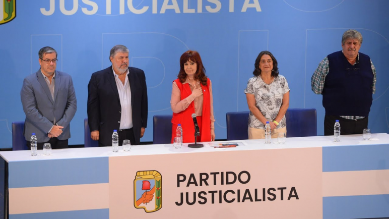 Con la falta de las principales figuras, se reúne hoy el PJ Nacional vía zoom