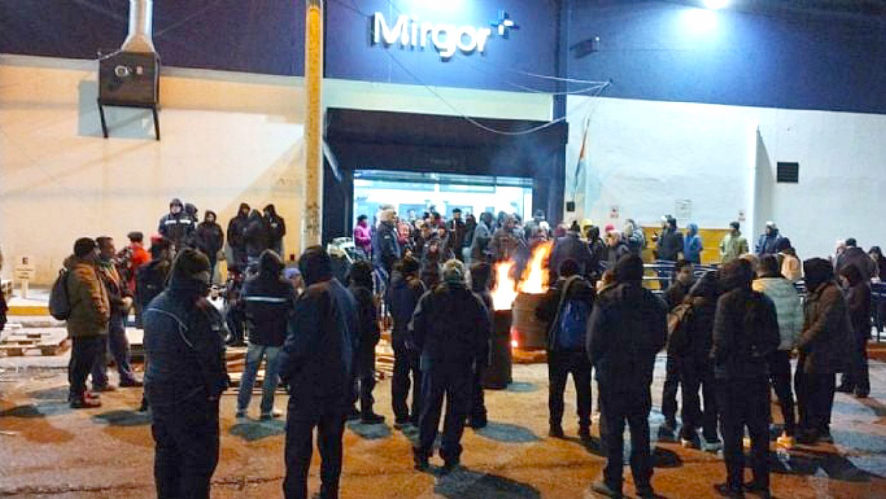 Huelga en Tierra del Fuego: los sindicatos, en pie de guerra contra la baja de aranceles a la electrónica