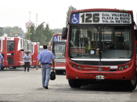 La línea de colectivos 126 paró sorpresivamente por la agresión a un chofer