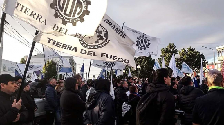Por el quite de los aranceles la Pcia de Tierra del Fuego hace un paro total