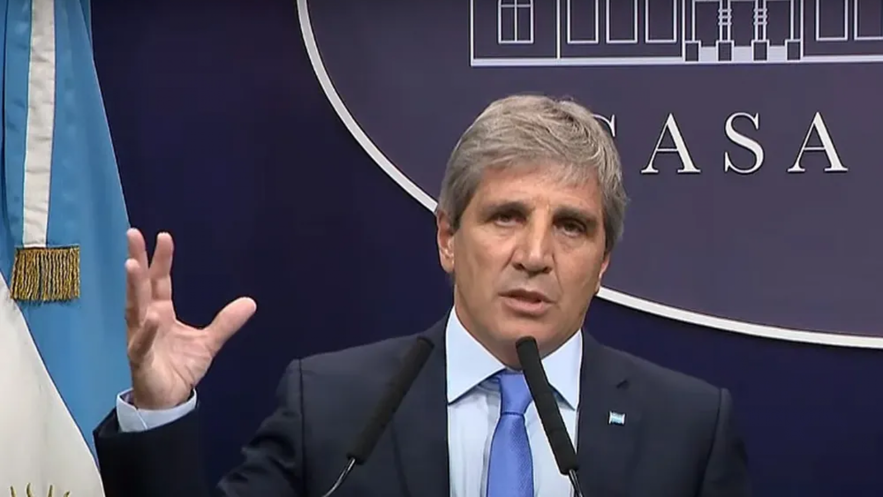 Bajo el slogan "Tus dólares, tu decisión " el gobierno anunció un plan de flexibilización