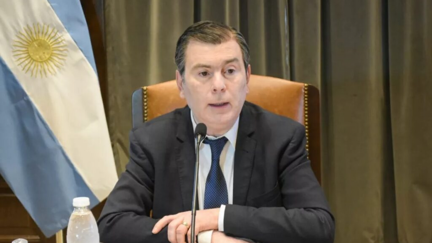 El Gobernador de Santiago del Estero anunció que unifica las elecciones con las nacionales