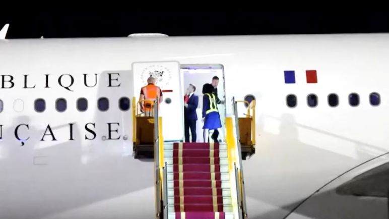 El video viral que sacude a Francia: ¿Pelea de pareja entre Macron y Brigitte en Vietnam?