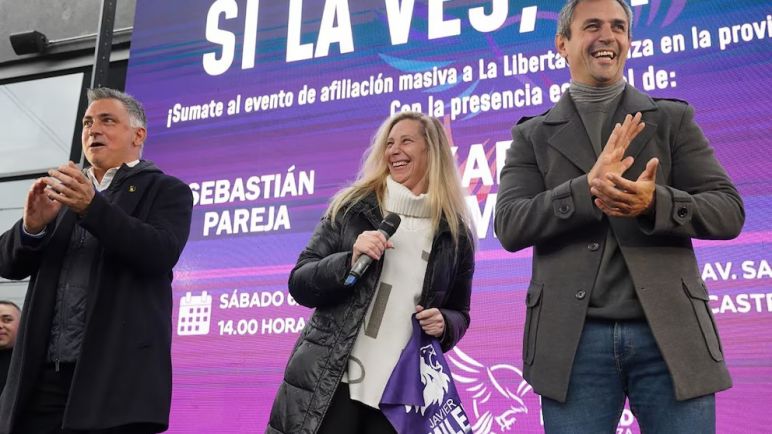 La "Jefa" mueve fichas en La Plata: Karina Milei arma un acto con todo el Gabinete para presionar al PRO y a Kicillof