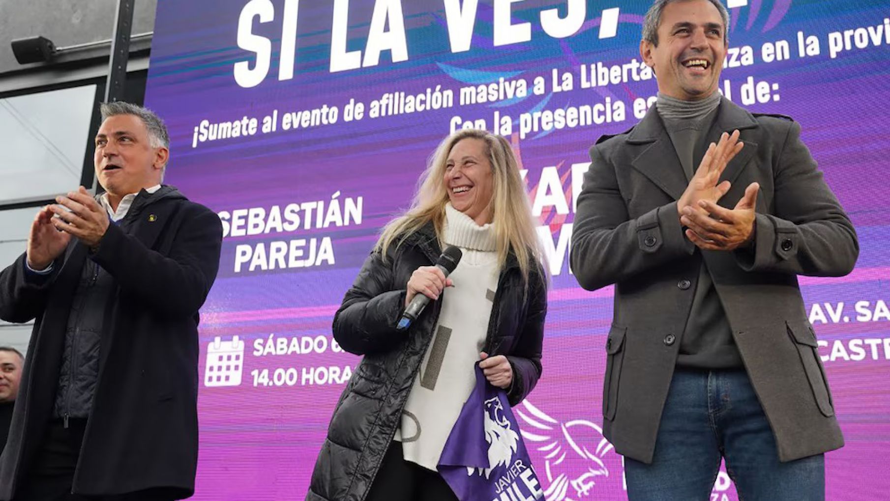 La "Jefa" mueve fichas en La Plata: Karina Milei arma un acto con todo el Gabinete para presionar al PRO y a Kicillof