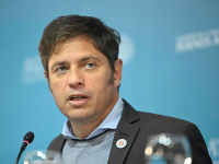 Para Axel Kicillof la campaña política ultimamente, "mas que sucia es roñosa"