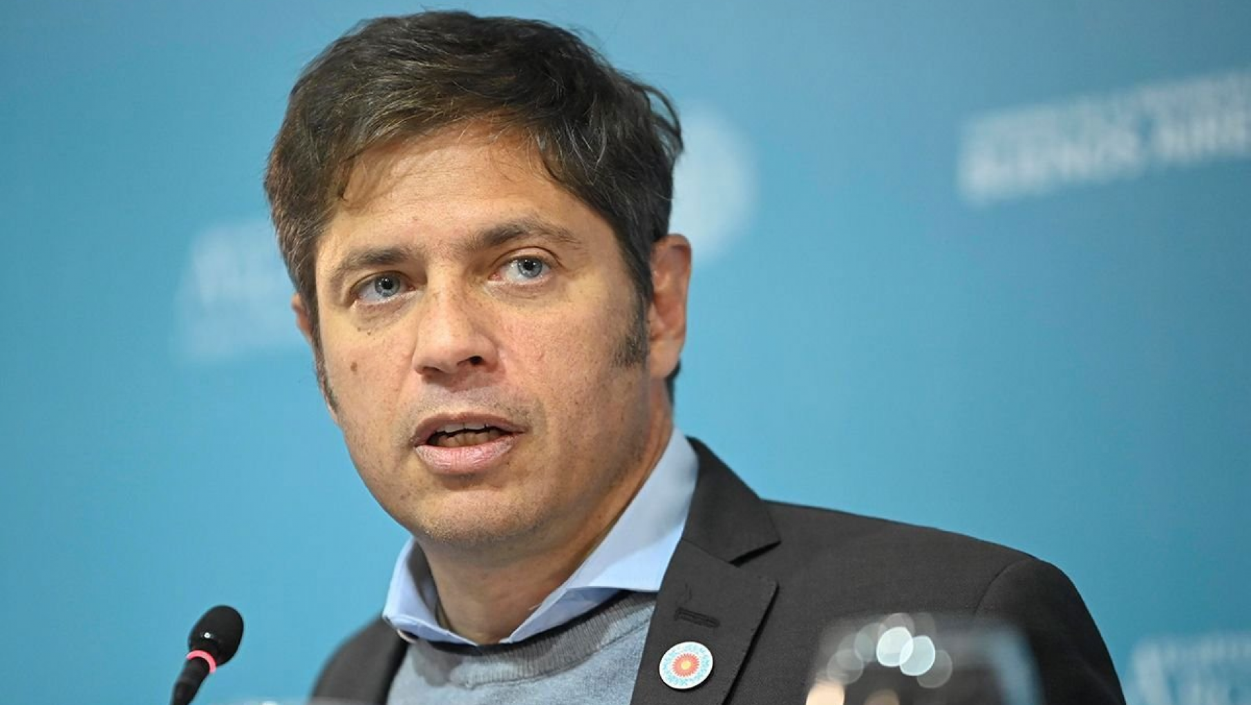 Para Axel Kicillof la campaña política ultimamente, "mas que sucia es roñosa"