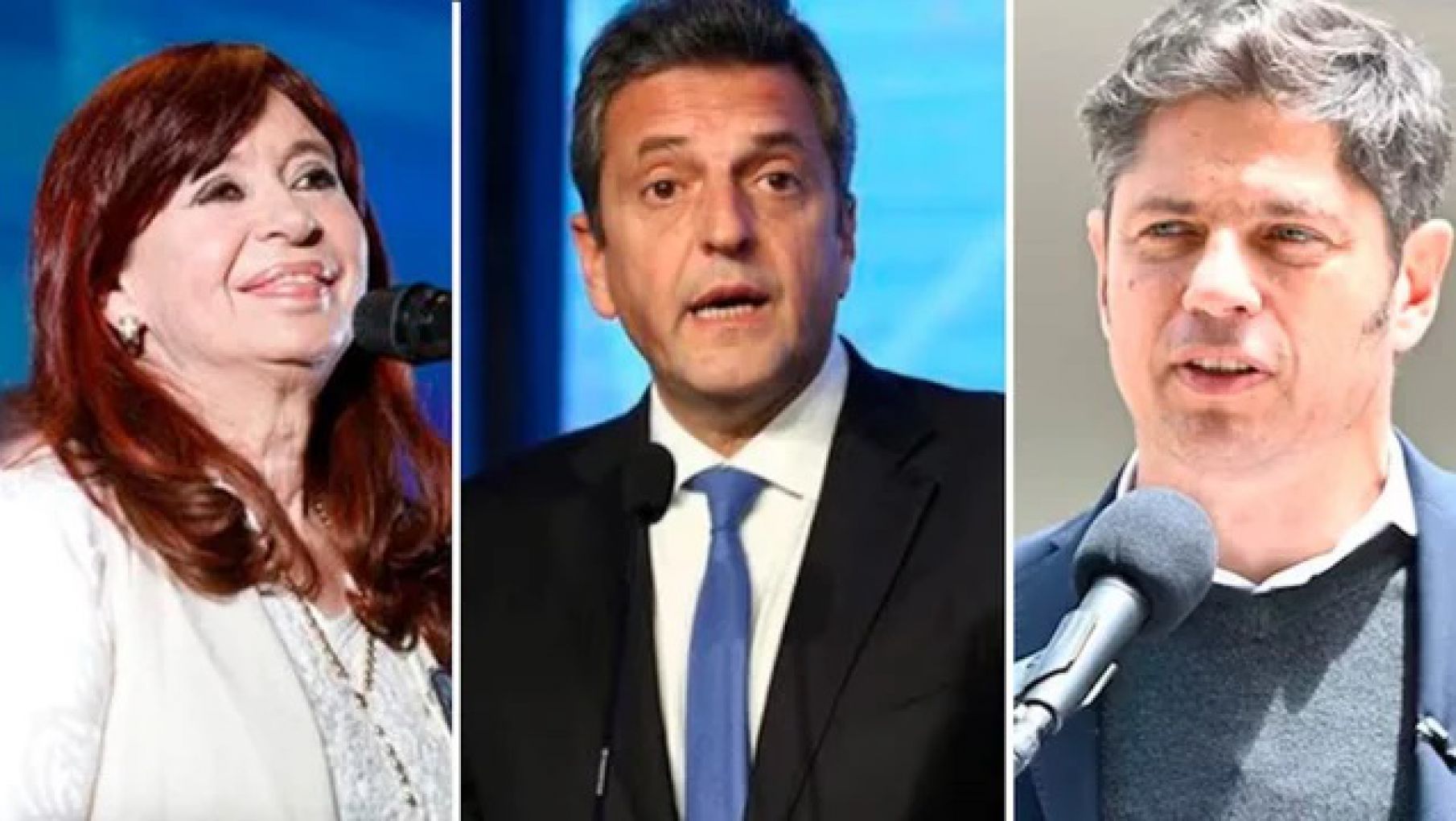 El peronismo bonaerense en vilo: Kicillof, Massa y Cristina dilatan la unidad ante la amenaza libertaria