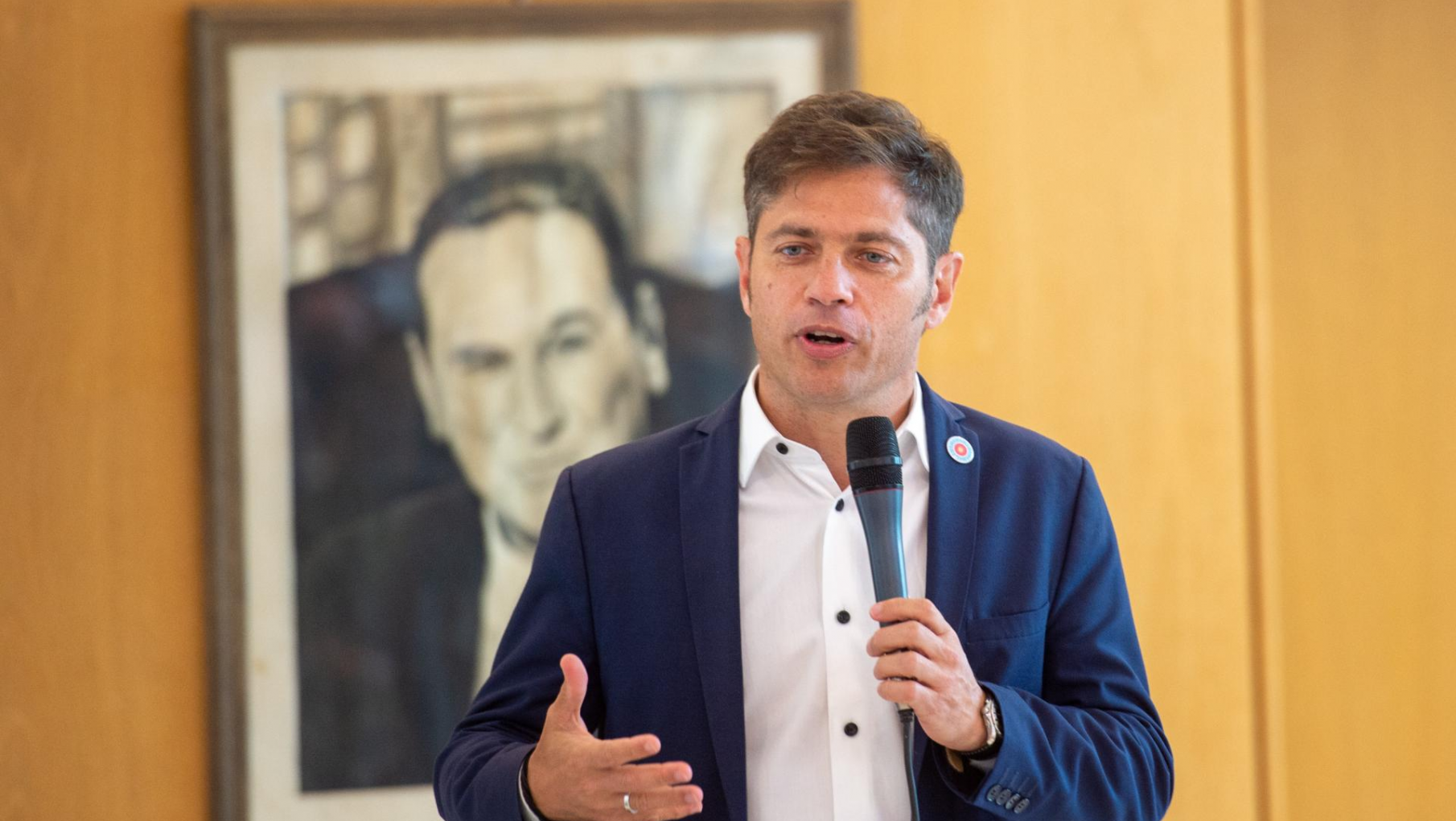 En medio de la campaña política Kicillof advirtió sobre los discursos del odio