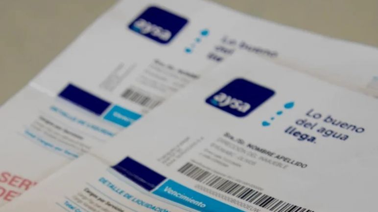 AySA aplica un nuevo aumento en las tarifas de agua y cloacas en junio