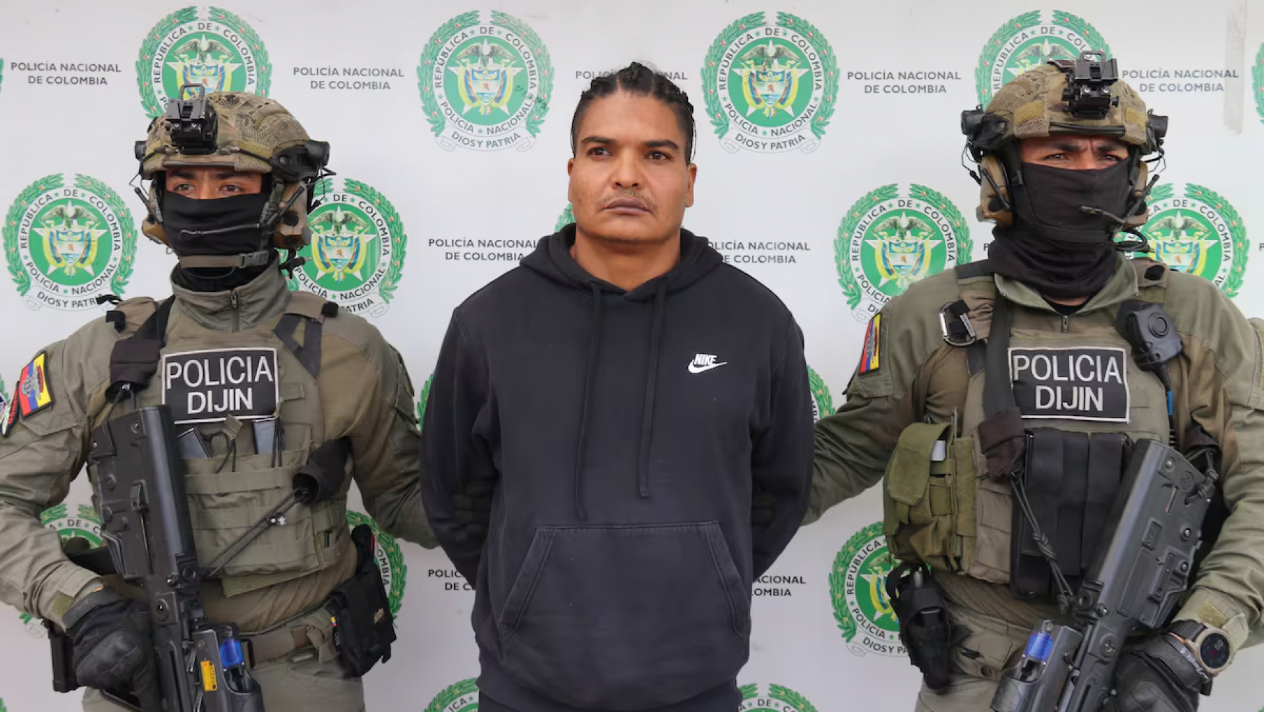 En un exitoso operativo se desmembro la banda conocida como el tren de aragua