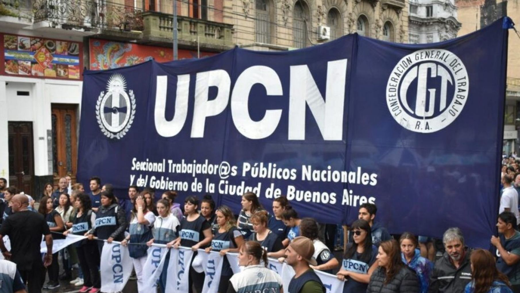 UPCN y ATE se unieron para rechazar el 0% de aumento salarial propuesto por el Gobierno