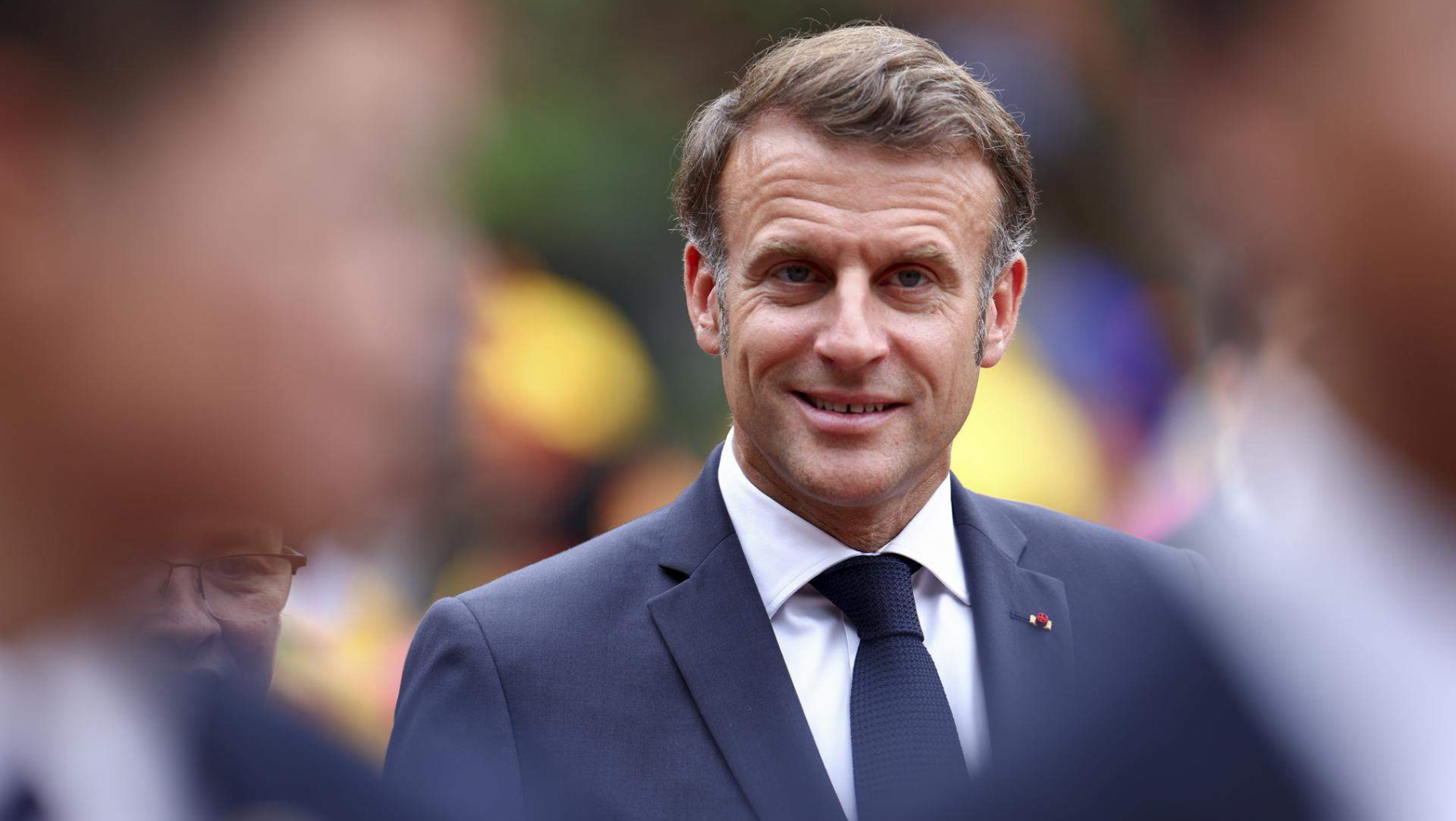 Para Macron, la UE, debería tomar medidas contra Israel por la situación en Gaza