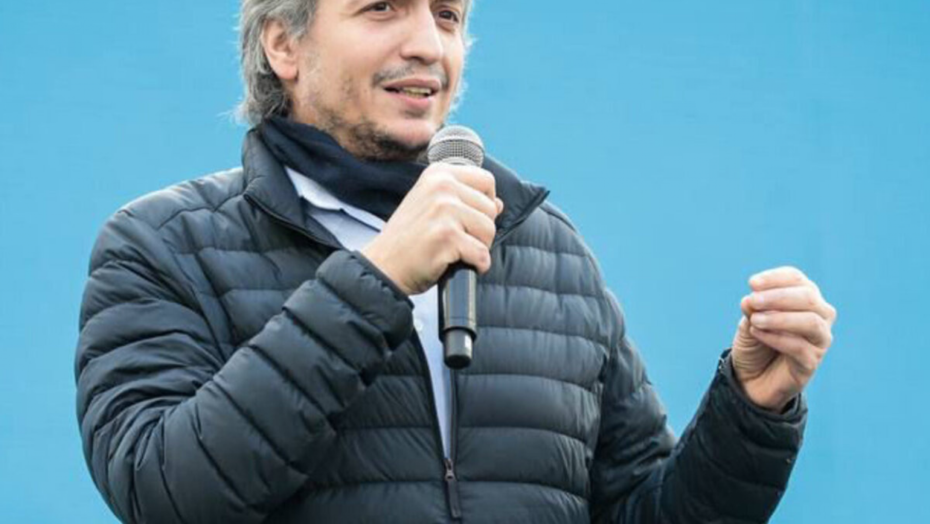 En concordancia con todo el PJ, Máximo Kirchner salió a pegarle a Milei