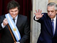 Explosivos chats de Alberto Fernández revelan su temor a una "guerra civil" por Milei y tensos cruces con Fabiola Yañez